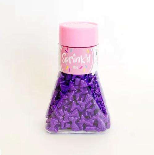 Sprink'd Sprinkles - Mermaid Tails Purple - Click Image to Close